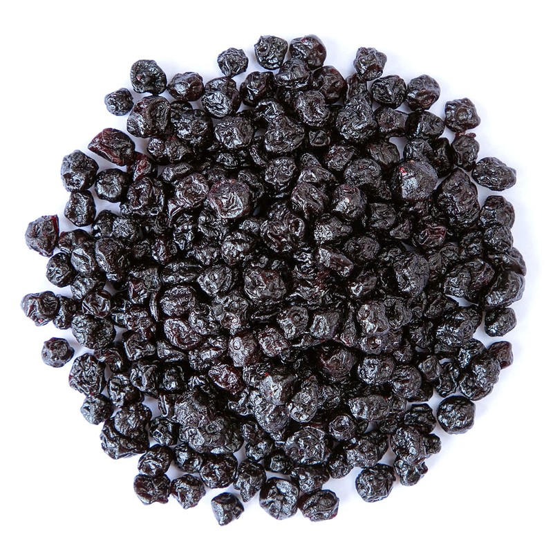 Organic Dried Blueberries, 2 Pounds – Non-GMO, Kosher, Raw, Vegan,