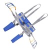 Patient Lift Sling Professional Adjustable Transfer Belt Strap Walking Standing