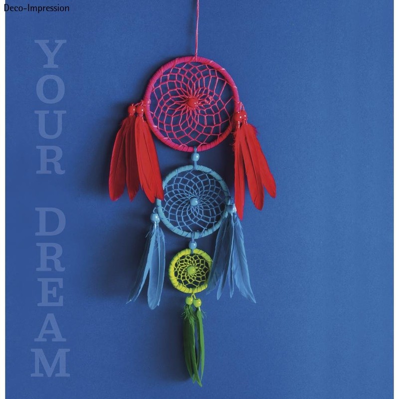 Rayher 66047000 BP: DIY Dream Catcher, 14 x 41 cm,