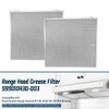 2 Pack S99010430-003 Range Hood Grease Filter Fit For Boran