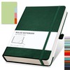 RETTACY Lined Journal Notebook - A5 Note Book Hardcover Notepad