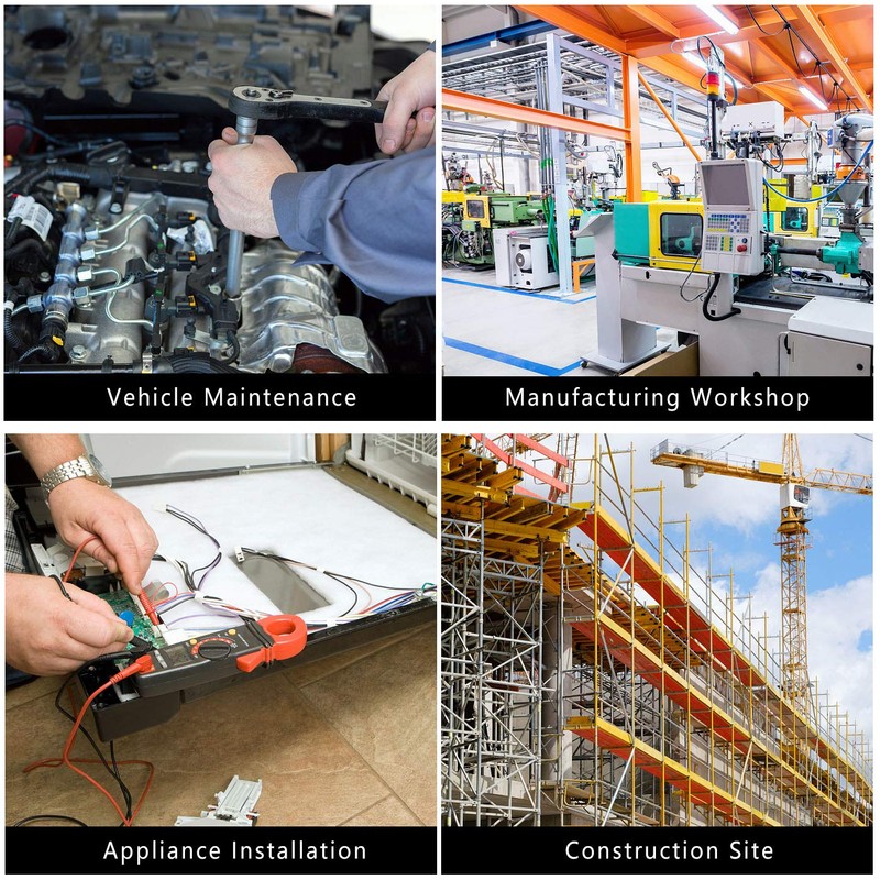 oumuik 14 Piece E Star Torx Socket Set E4-E24 on