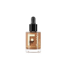 Freshly Cosmetics Golden Liquid Bronzer with Vitamin C Sunrise Drops Serum, 28 ml