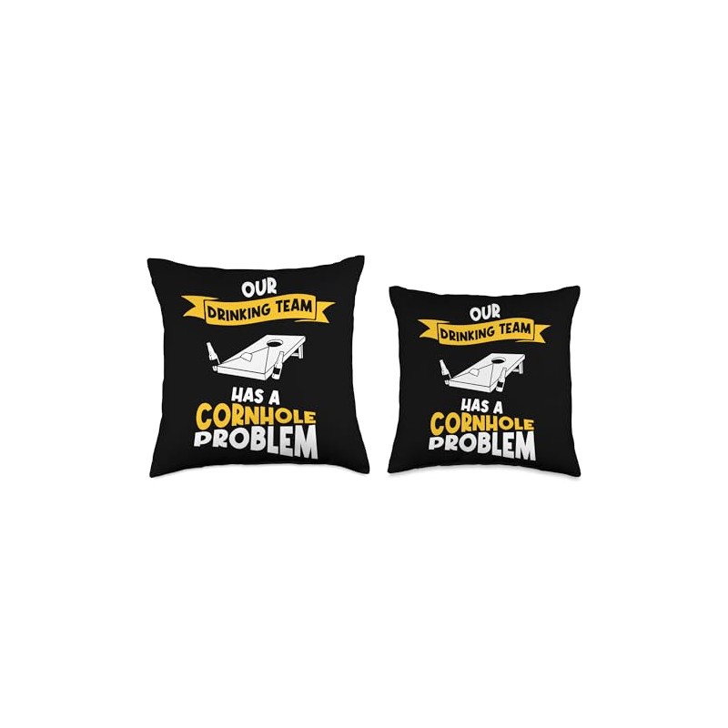 Our Drinking Team Has A Cornhole Problem Sand Bag Toss