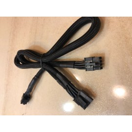 EVGA 8 Pin to dual 8+6 pin PCIe VGA POWER CABLE FOR SEASONIC X  SS-1250XM2