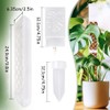 MIIIM 4 Pcs Self-Watering Moss Poles, D Shape Moss Pole