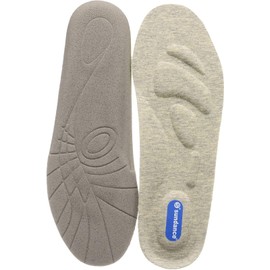 Sundance KS-306 Antibacterial, Deodorizing, Shock Absorption, Arch Support, Chitosan Formulation, Cushion Insole, gray