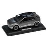 Hyundai GIG70AZ110GY IONIQ 5 Miniature 1:38 Scale Cyber Grey Model