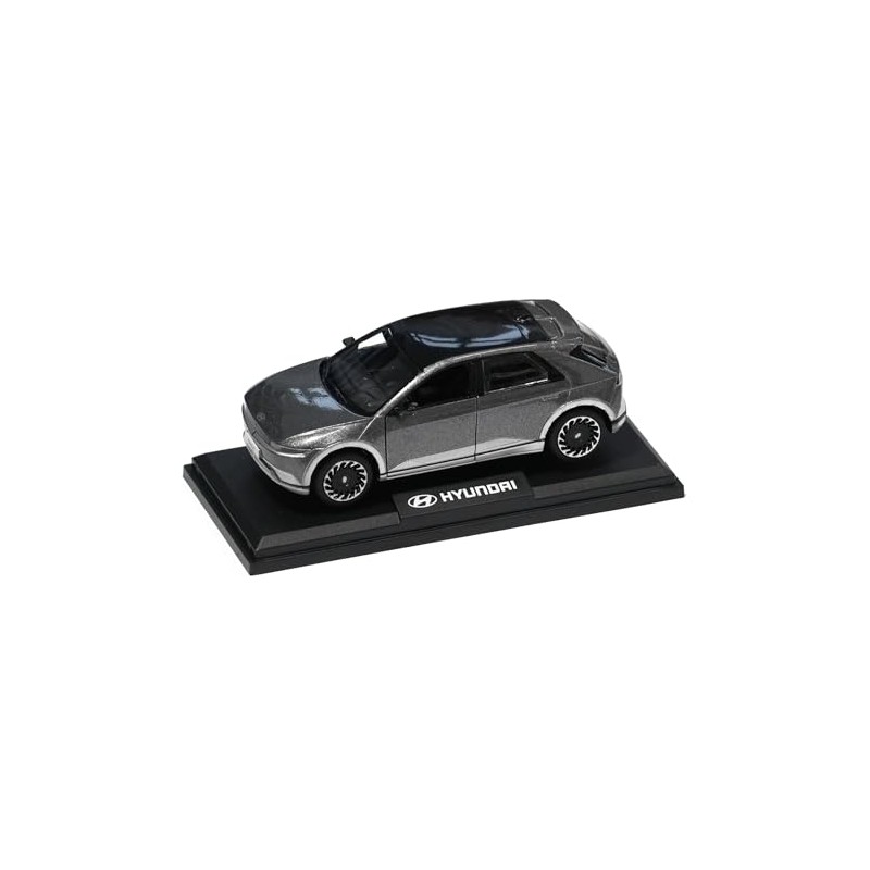 Hyundai GIG70AZ110GY IONIQ 5 Miniature 1:38 Scale Cyber Grey Model