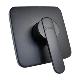 CNX MEER Faucets | Mezcladora Monomando para Regadera, Llave para Regadera Cuadrada de Baño, Latón