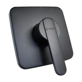 CNX MEER Faucets | Mezcladora Monomando para Regadera, Llave para Regadera Cuadrada de Baño, Latón