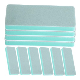 ORFOFE 10Pcs Double Sided Nail Buffer Blocks Versatile Polishing Tool for Gentle Refinement Heavy Buffing Durable Sanding Sponge with Fine Grits for Nail Care and Jewelry
