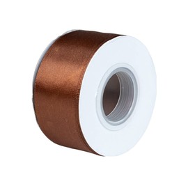 Craft County Double Face Satin Ribbon – 25 Yards (75 ft) for Crafts, Wrapping, Floral Projects, Home Décor, and Bows