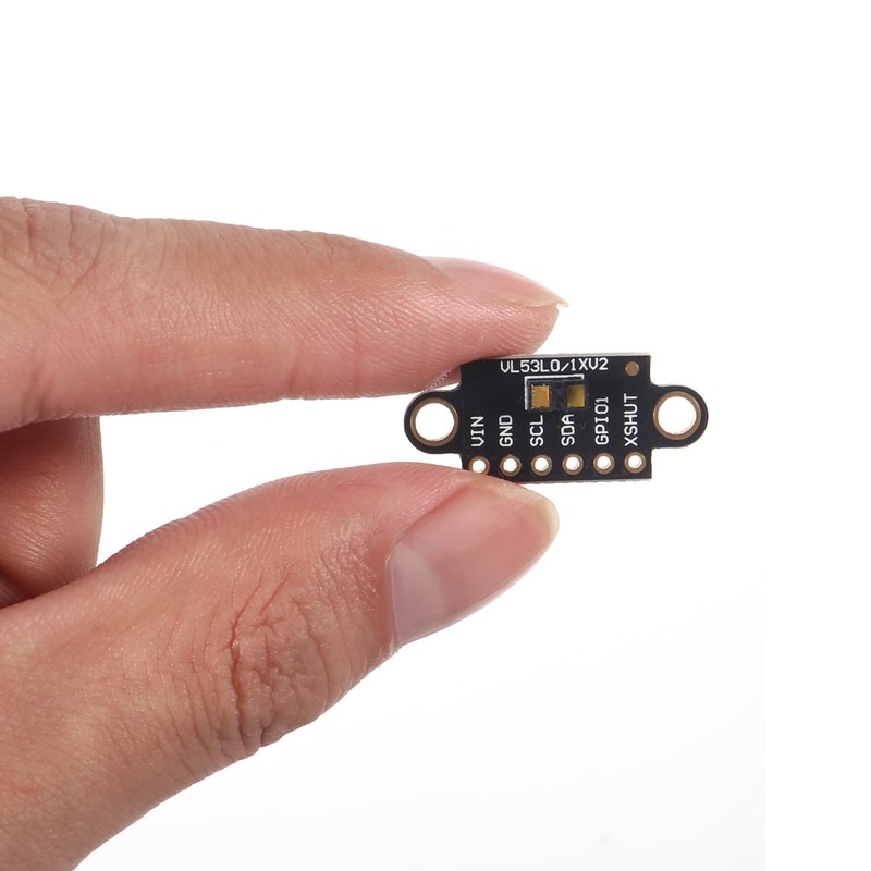 AITRIP 2pcs VL53L1X Laser Ranging Flight Time Sensor Module with