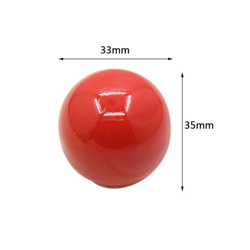 CONPHERON Pack of 6 Cabinet Handles Modern Colourful Ceramic Knobs