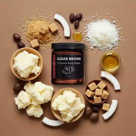 Sugar Brown Body Butter - Size: 4oz Medium