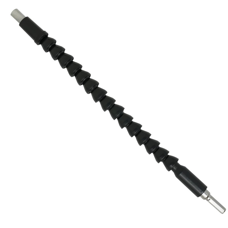 Dapetz ® 300mm (12") Flexible Power Bit Drill Extension, Bendable