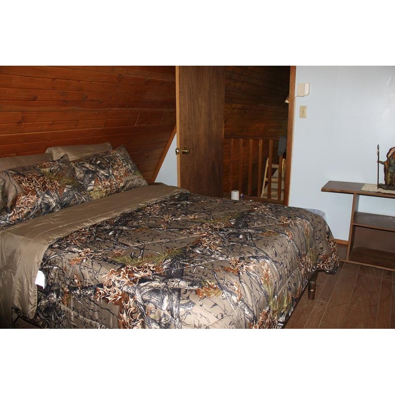 Regal Comfort 7 pc Brown Natural Woods Camo MIXED SIZE