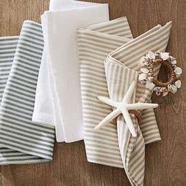 Nvanvmm Napkin Rings Set of 6, Sea Star Napkins Ring for Starfish Napkin for Tables, Wedding, Birthday, Banquet, Christmas