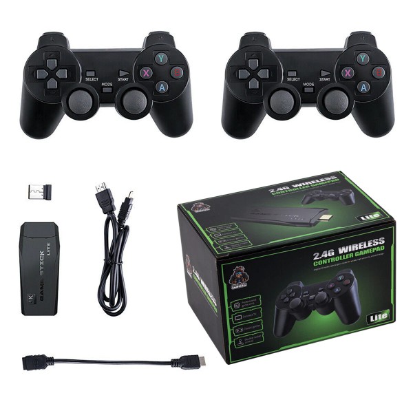 Unbranded Wireless Retro Game Console Plug Play Video Game Stick