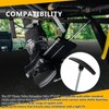 BKIFU RV Sewer Waste Valve Extension Rod 7"&10",rv Black Tank