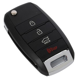 KEYALL 1 Pack 4 Buttons Remote Control Car Key Fob 2014-2015 Fit for Kia Optima 2.0L,2014-2015 Fit for Kia Optima 2.4L NYODD4TX1306-TFL,2AOKM-HK1,954302T560