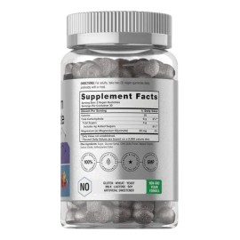 Magnesio Gomitas Max Potente Americano Premium