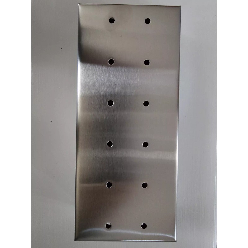 Cave Tools Grill Smoker Box With Silicone Brush