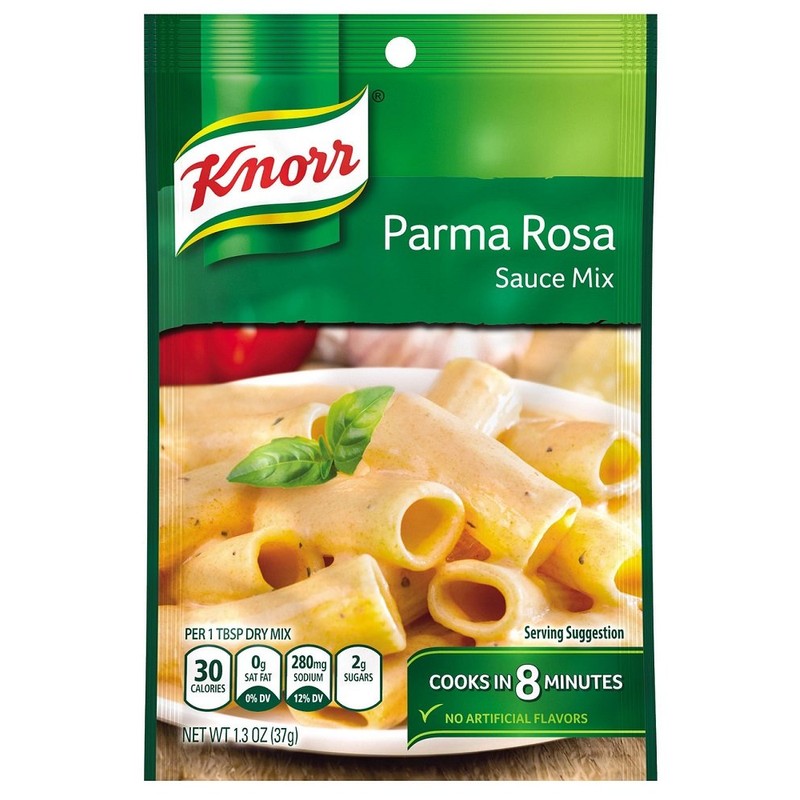 Knorr Mix Sauce Pasta Parma Rosa, 1.3 oz (pack of