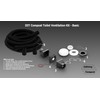 Johnny Compost DIY Compost Toilet Ventilation Kit - Basic