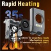 New Upgraded 0.4MM Hotend Kit for Flashforge AD5X Nozzle, All