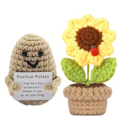 Emotional Support Gift, New Job Gifts For Women, Sunflower Gifts, Compact And Portable Design, Ideal For Various Occasions, Perfect For Daily Encouragement And Motivation