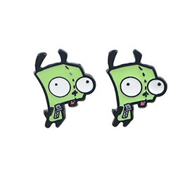 TV Movies Show Original Design Quality Anime Cartoon Stud Earrings Gifts for woman