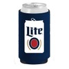 Miller Lite Throwback a Fine Pilsner Beer Can Holder Kaddy