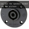 Speaker speakon Plug
