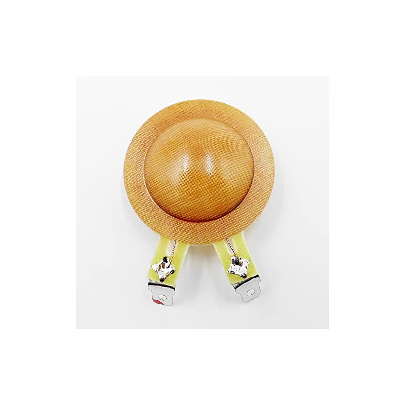 HUMARH 2-Pack 1" (25.4mm 25.5mm) Voice Coil Tweeter Diaphragm for