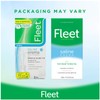 Fleet Laxative Saline Enema for Adult Constipation, 4.5 fl oz,