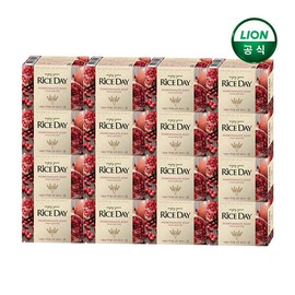 Rice Day Face Wash Soap (Yu) 1 pack x 16 / 라이스데이 세안 비누(유) 1입 x 16개