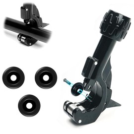 Pipe Cutter Diameter 3-35 mm, Copper Pipe Cutter, Ball Bearing Pipe Cutter for All Common Metals such as Thin Stainless Steel Steel Copper Tube Aluminium