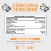 Beyond Vitamins | Raíz de Cúrcuma (curcumina) + Jengibre potenciado