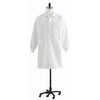 Medline 87026QHWM Unisex Knit Cuff Knee Length Lab Coat, M,