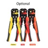 Pelacables de 8 pulgadas Alicates pelacables automáticos Herramienta de sujeción