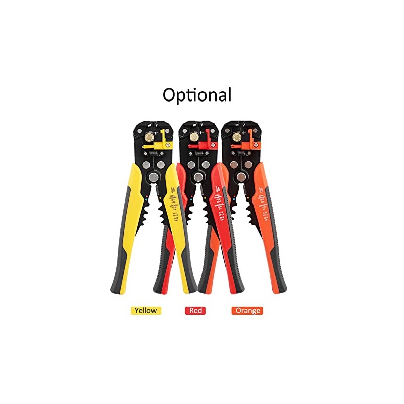 Pelacables de 8 pulgadas Alicates pelacables automáticos Herramienta de sujeción