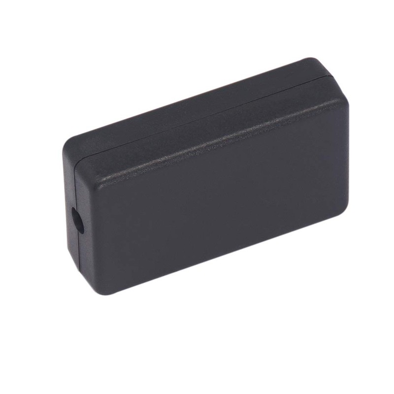 Zulkit 5Pcs Project Boxes ABS Plastic Electrical Project Case Power