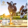 Meeyee Whipped Beef Tallow Honey balm grass fed moisturizer face,