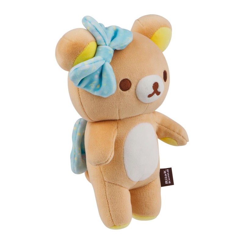 San-X Original Rilakkuma HappyForYou Series Mochi Plush - 8" Rilakkuma