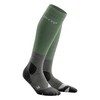 CEP Men's Merino Wool Hiking Tall Knee High Compression Socks,