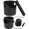 Modern Espresso Knock Box, Coffee Knock Box Espresso Dump Bin