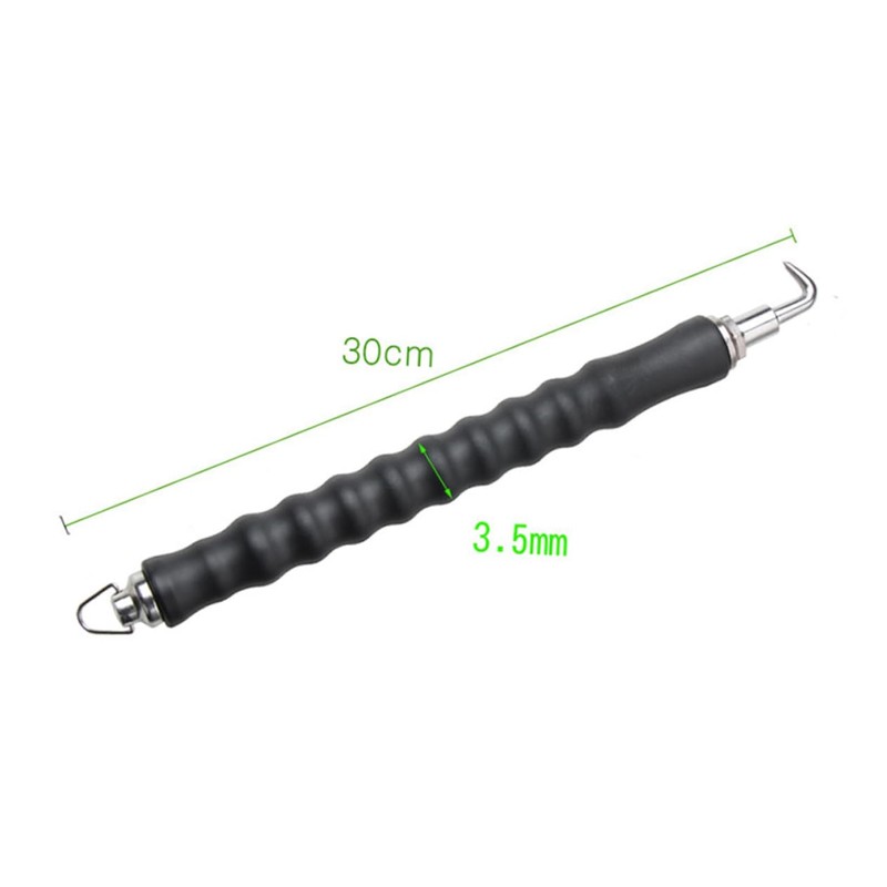 Tofficu Semi Automatic Wire Tying Tool Durable Heavy Duty Ties