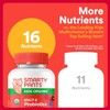 SmartyPants Organic Kids Multivitamin Gummies: Probiotics, Omega 3 (ALA), Vitamin